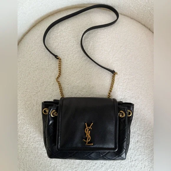 Yves Saint Laurent Back Mini Nolita Crossbody Bag - Picture 2 of 5